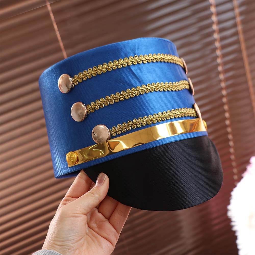 Photography Major - Topi Nutcracker Marching Band dengan Lis