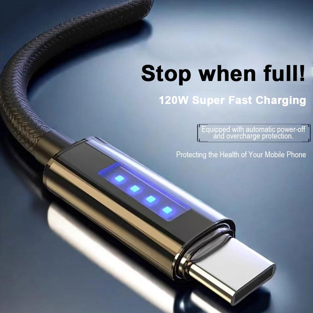 Photography Kit Xiaomi - Kabel Pengisian Daya Super Cepat 120W