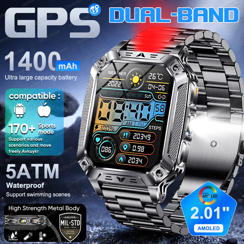 Intervalometer Timer - Jam Tangan Pintar GPS Dual-Band 2026