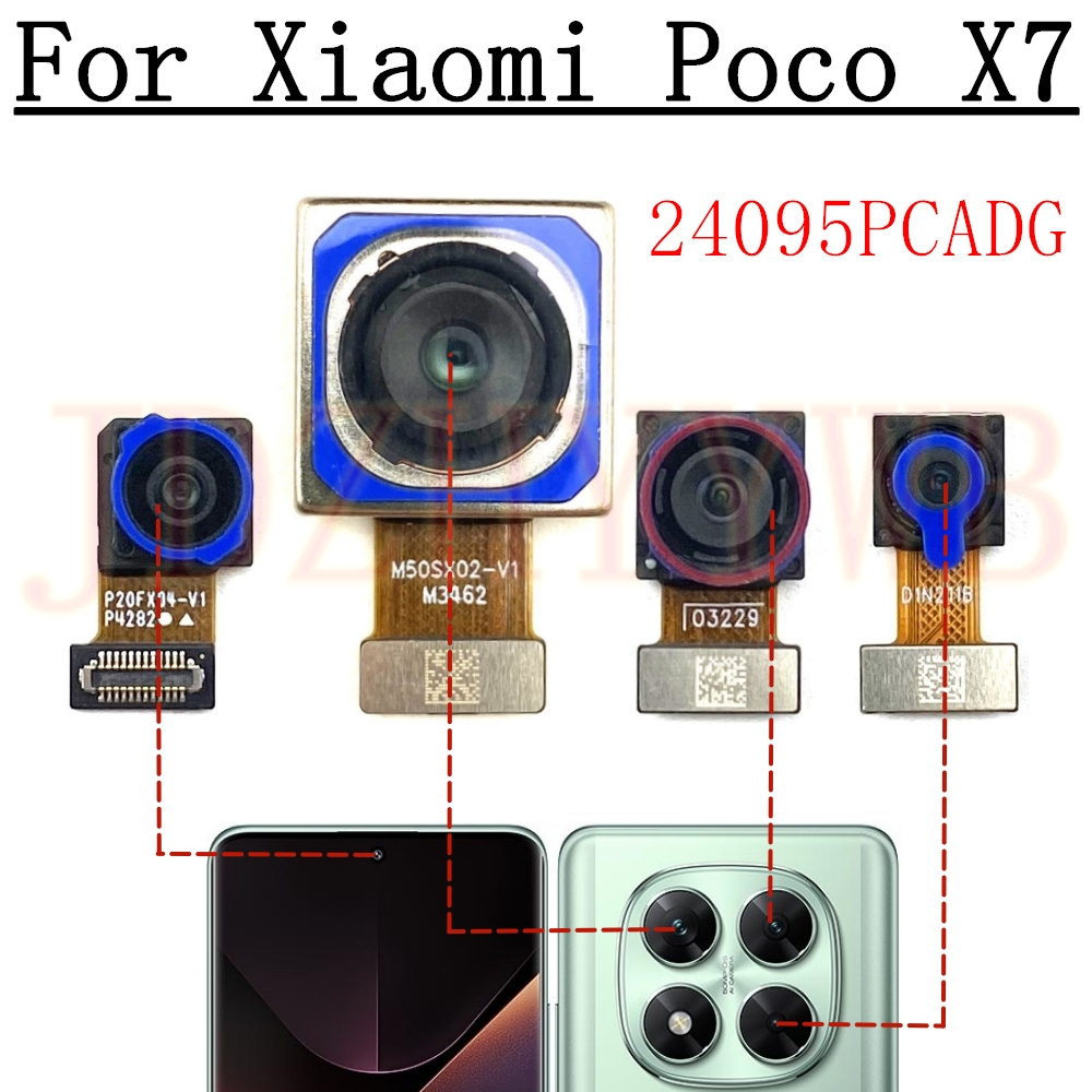Photography Kit Xiaomi - Kamera Depan Belakang untuk Xiaomi Poco