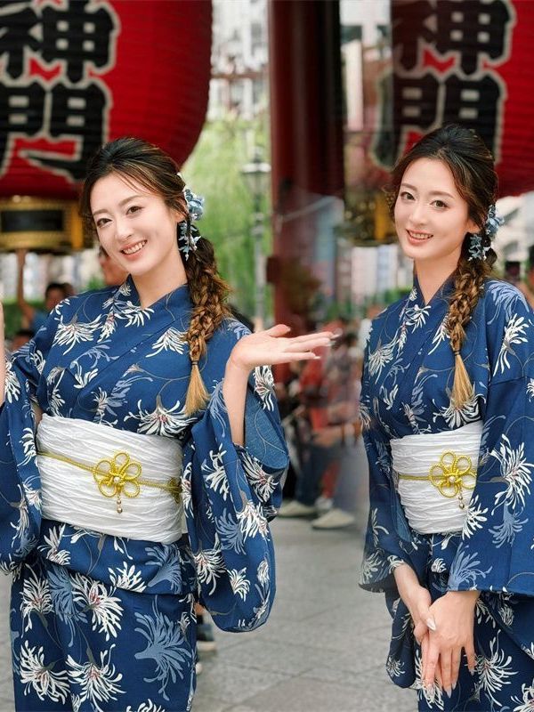 Photography Online - Gaun Fotografi Gaya Kimono Tradisional Jepang