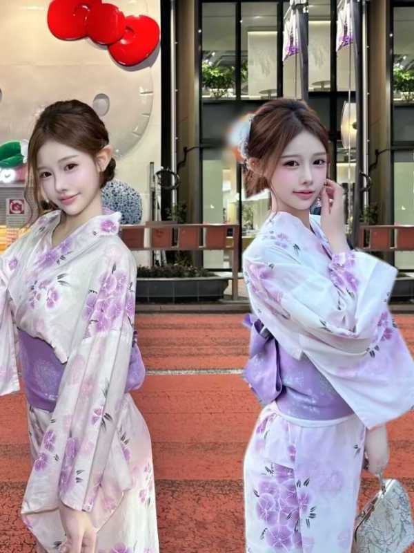 Photography Young - Kostum Fotografi Gaya Kimono Tradisional Jepang