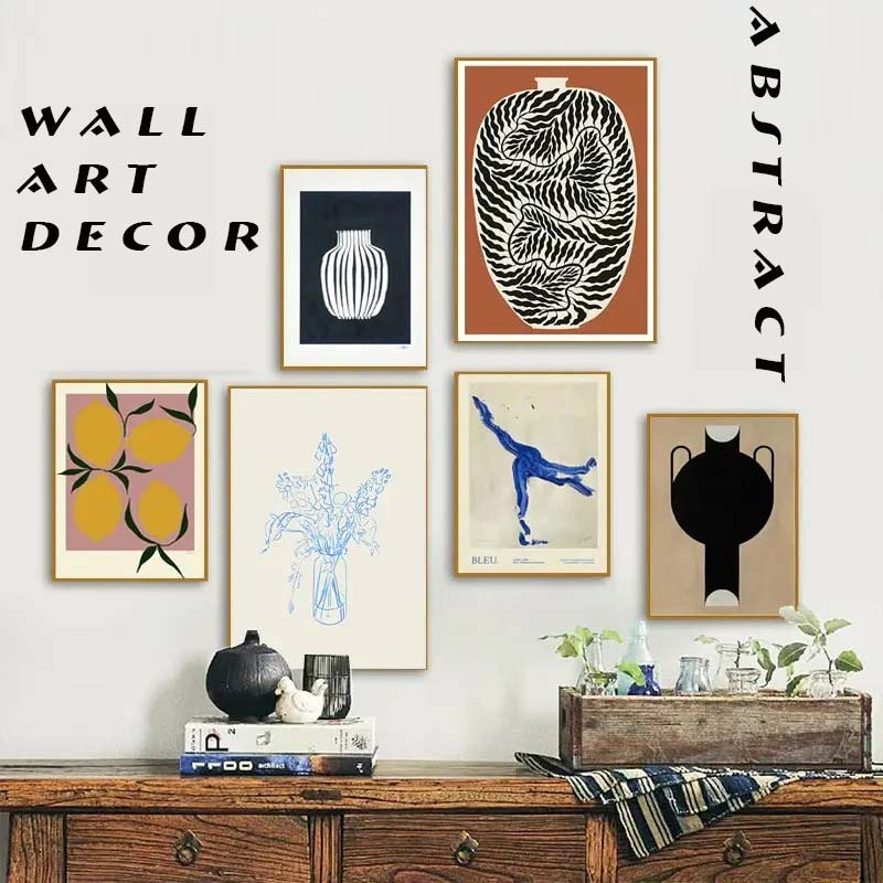 Photography Geometry - 1 Buah Poster Seni Dinding Geometris