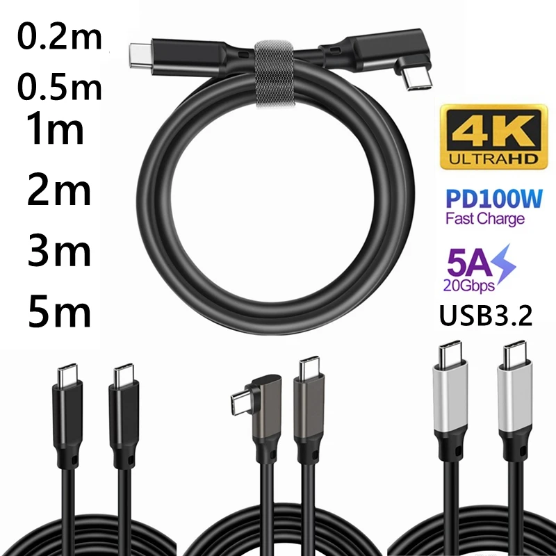 Photography Date - USB C ke Tipe C 4K
