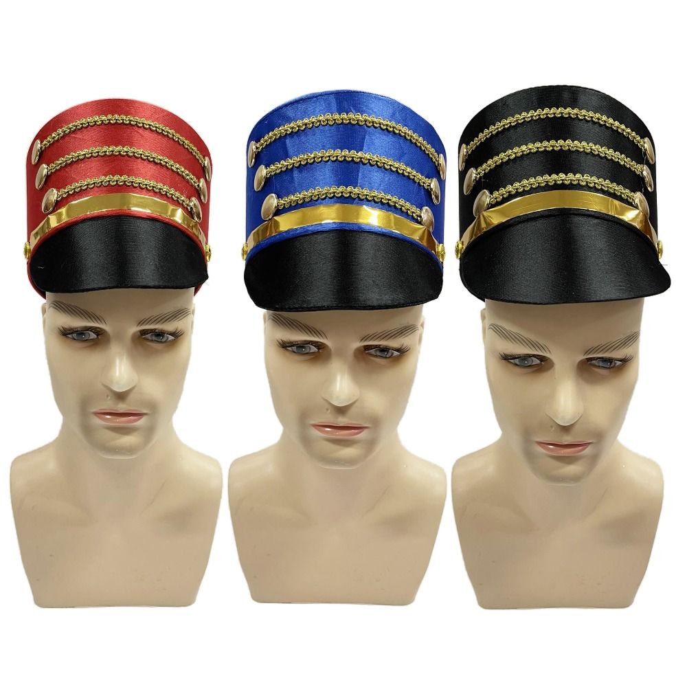 Photography Major - Topi Penghancur Kacang Topi Marching Band