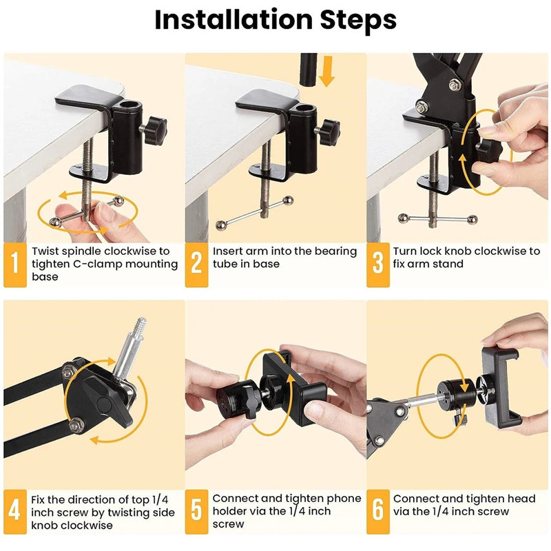 Photography Online - Tripod Lengan Fleksibel FGCLSY untuk Penyangga