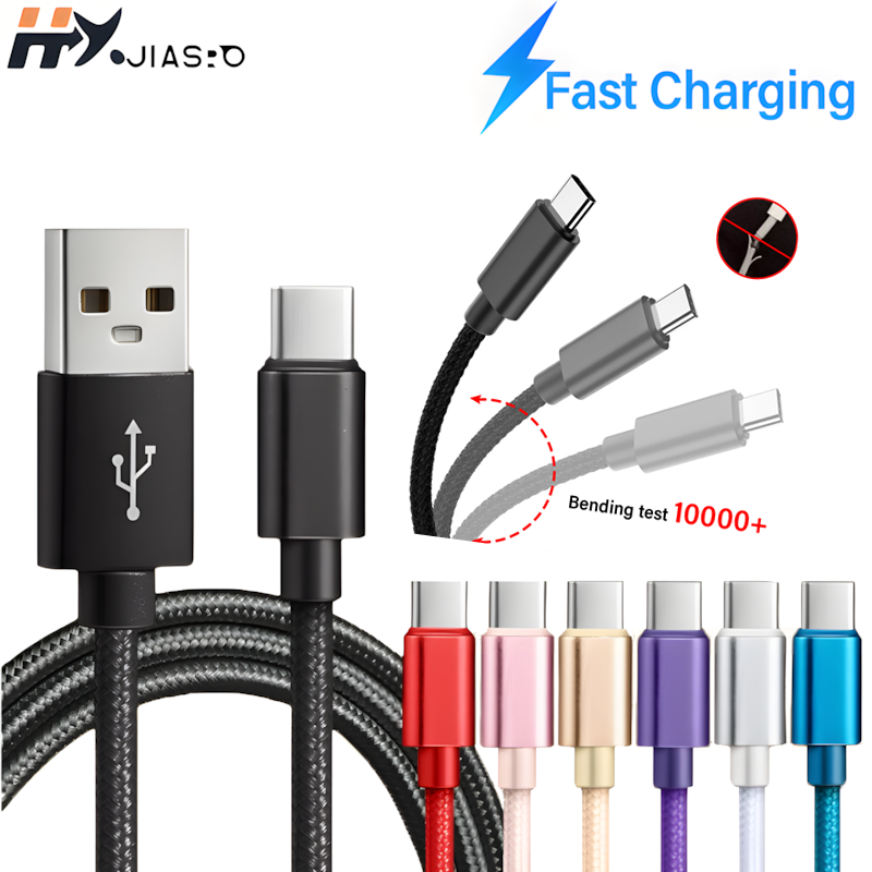 Photography Kit Xiaomi - Kabel USB Nylon Kepang Tipe C