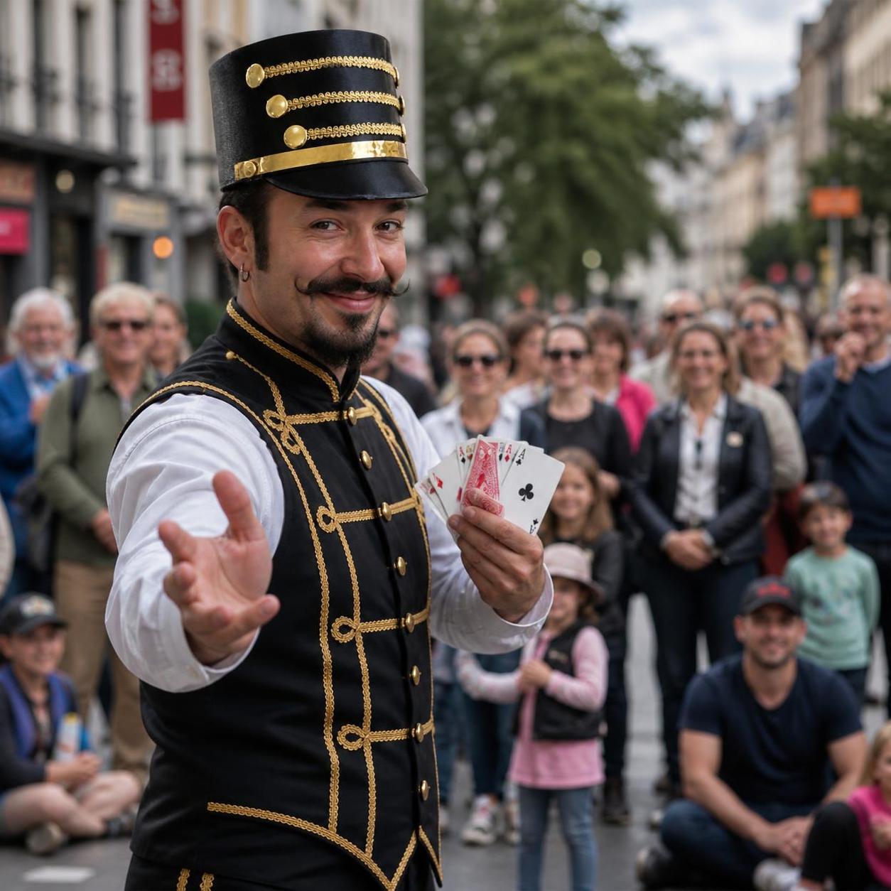 Photography Major - Topi Orkestra Marching Band, Topi Cosplay,
