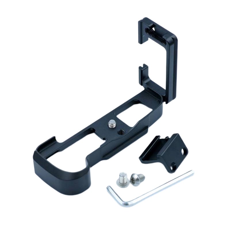 Photography Icon - Pelat L-Plate Bracket aluminium Grip untuk
