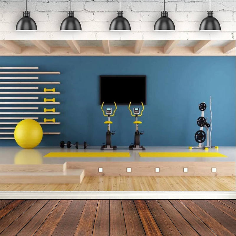 Photography Online - Latar Belakang Fotografi Gym Rumah Ruang