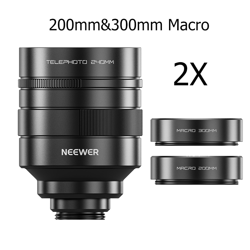 Photography Kit Xiaomi - Lensa Telefoto NEEWER 2X untuk iPhone