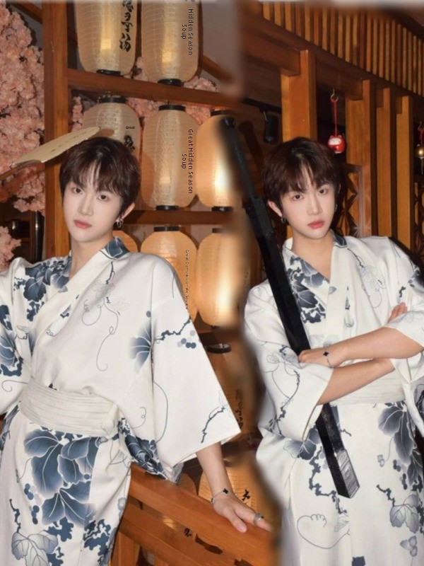Photography Online - Set Kimono Pria Tradisional Pakaian Fotografi