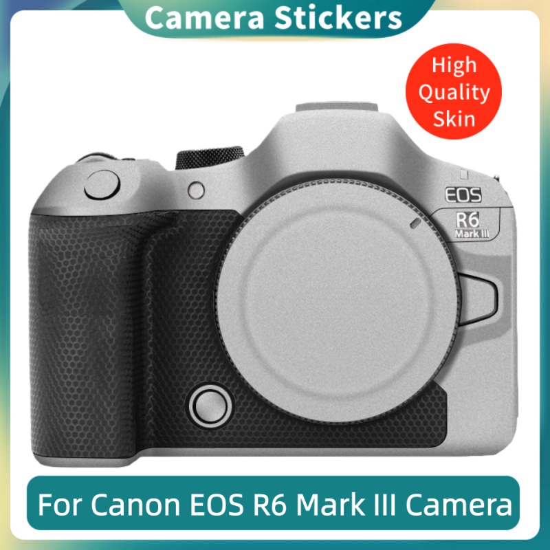 Photography Icon - Skin Decal untuk Kamera Canon R63