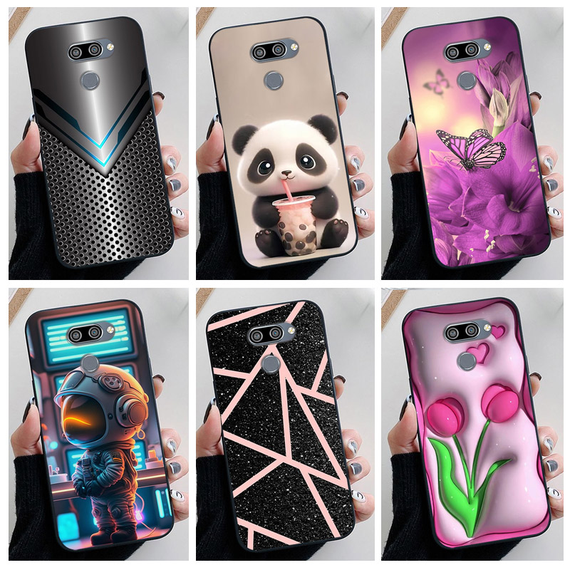 Photography Geometry - Untuk LG K50 Q60 Casing Ponsel