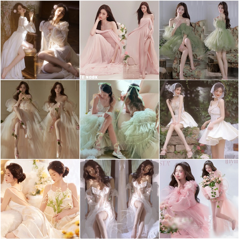 Photography Young - Kostum Fotografi Gaya Korea Musim Semi