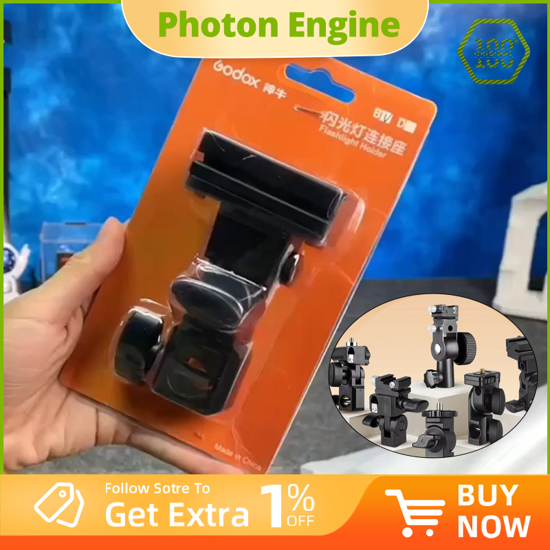 Hot Shoe Adapter - Adaptor Hot Shoe Flash GODOX Tipe
