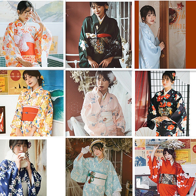 Photography Young - Pakaian Fotografi Lucu Gaya Kimono Tradisional
