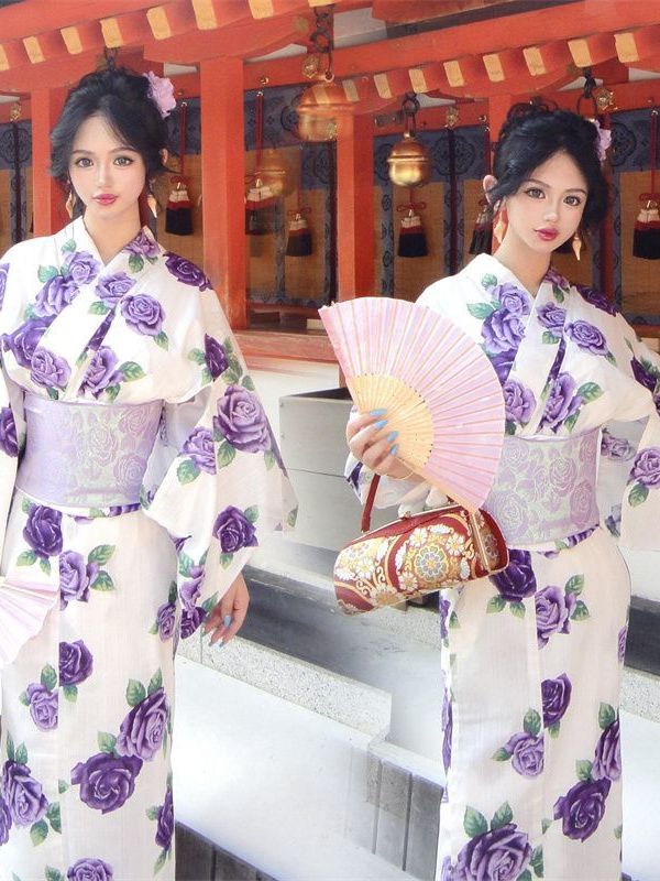 Photography Online - Gaun Fotografi Gaya Kimono Tradisional Jepang