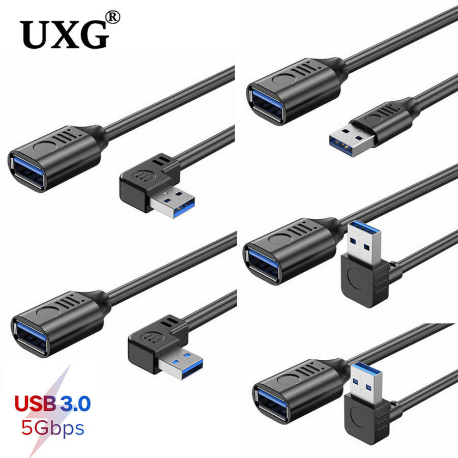 Photography Date - Kabel USB 3.0 ekstensi USB 5Gbps,