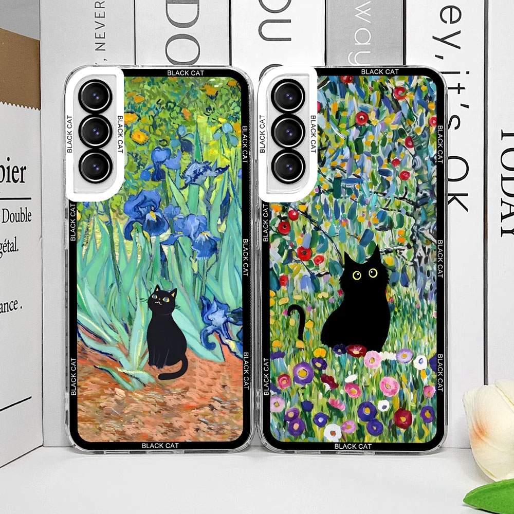Casing Ponsel Kucing Seni Bung - Photography Geometry ulasan dan harga