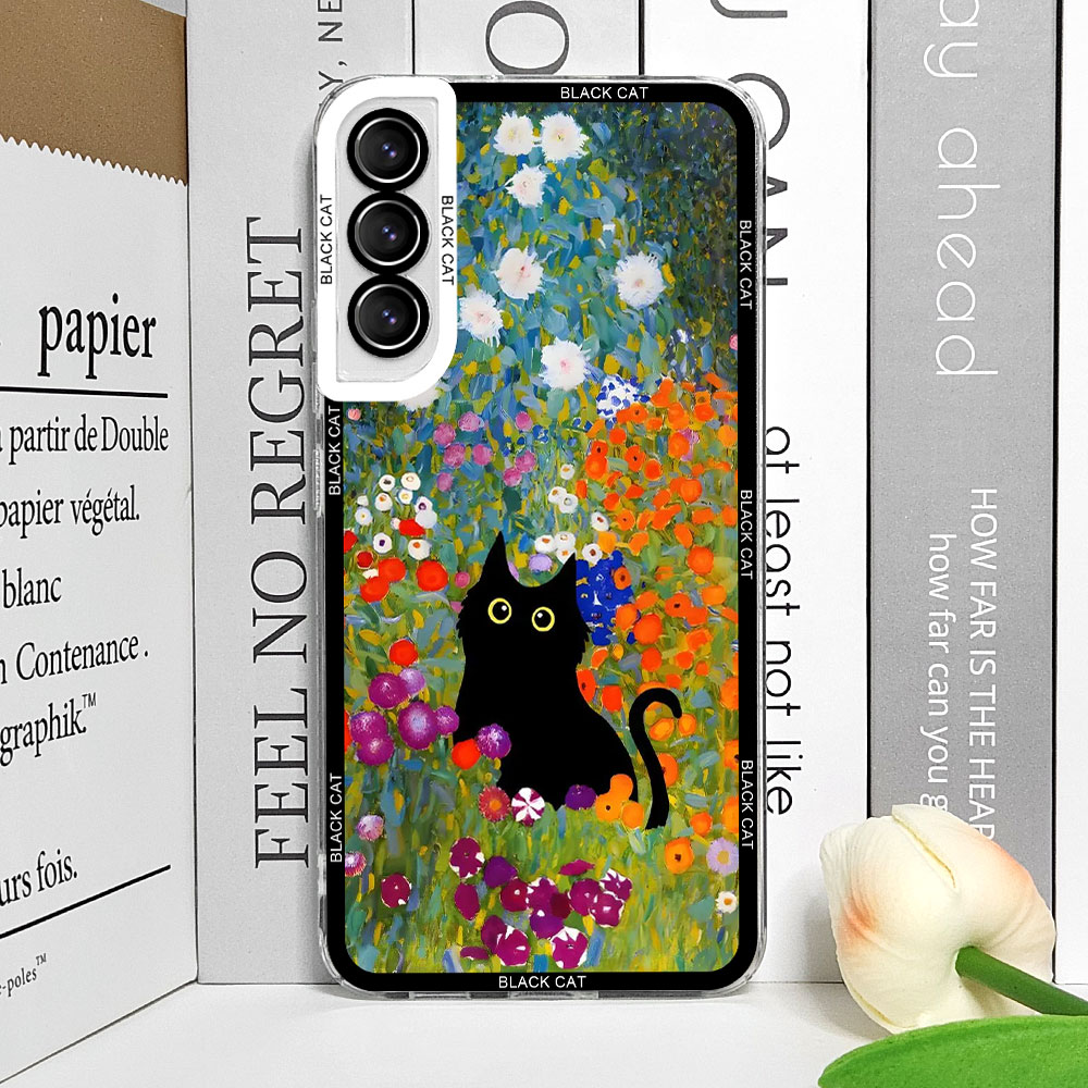 Casing Ponsel Kucing Seni Bung - Photography Geometry ulasan dan harga