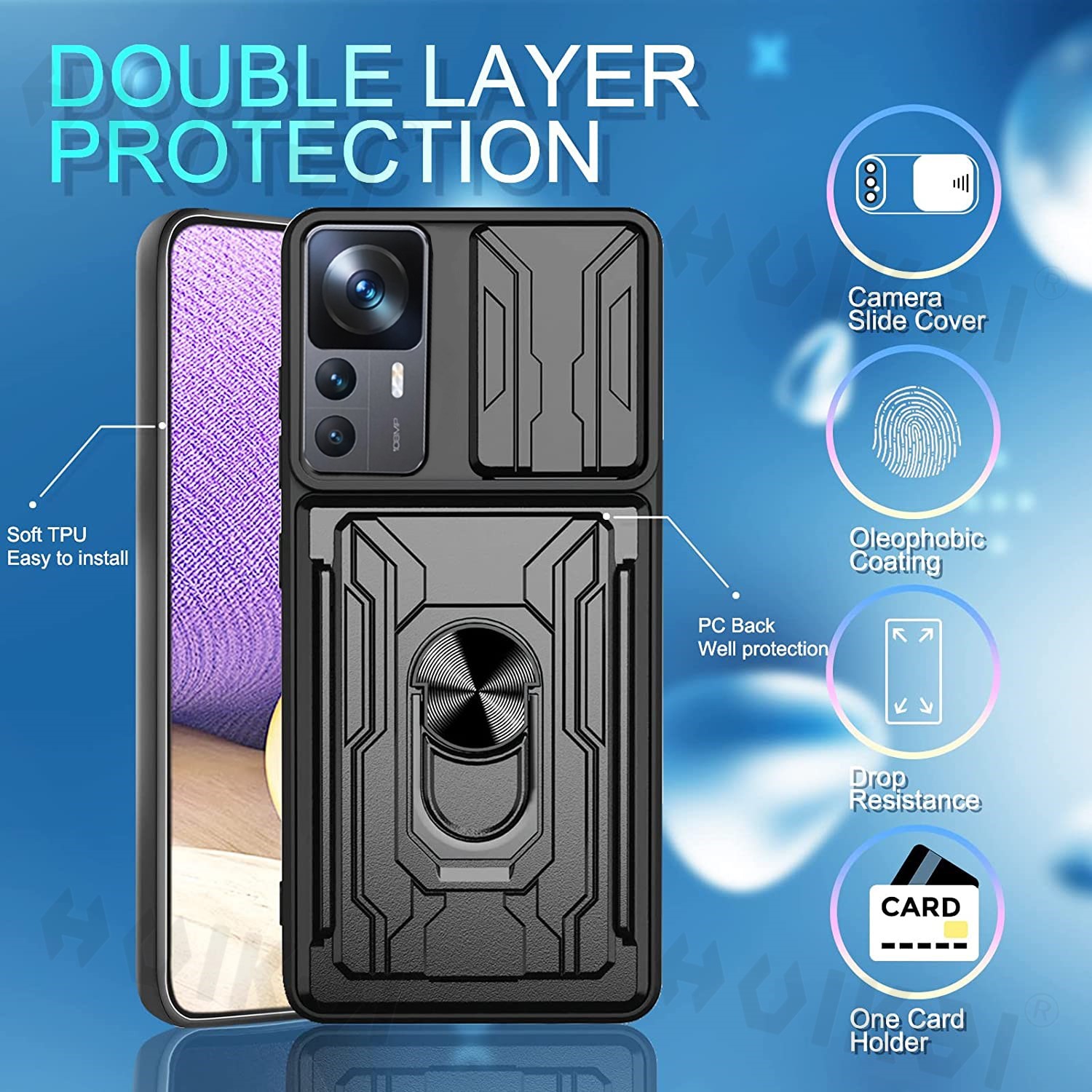 Casing Kartu Kamera Geser untu - Photography Kit Xiaomi ulasan dan harga
