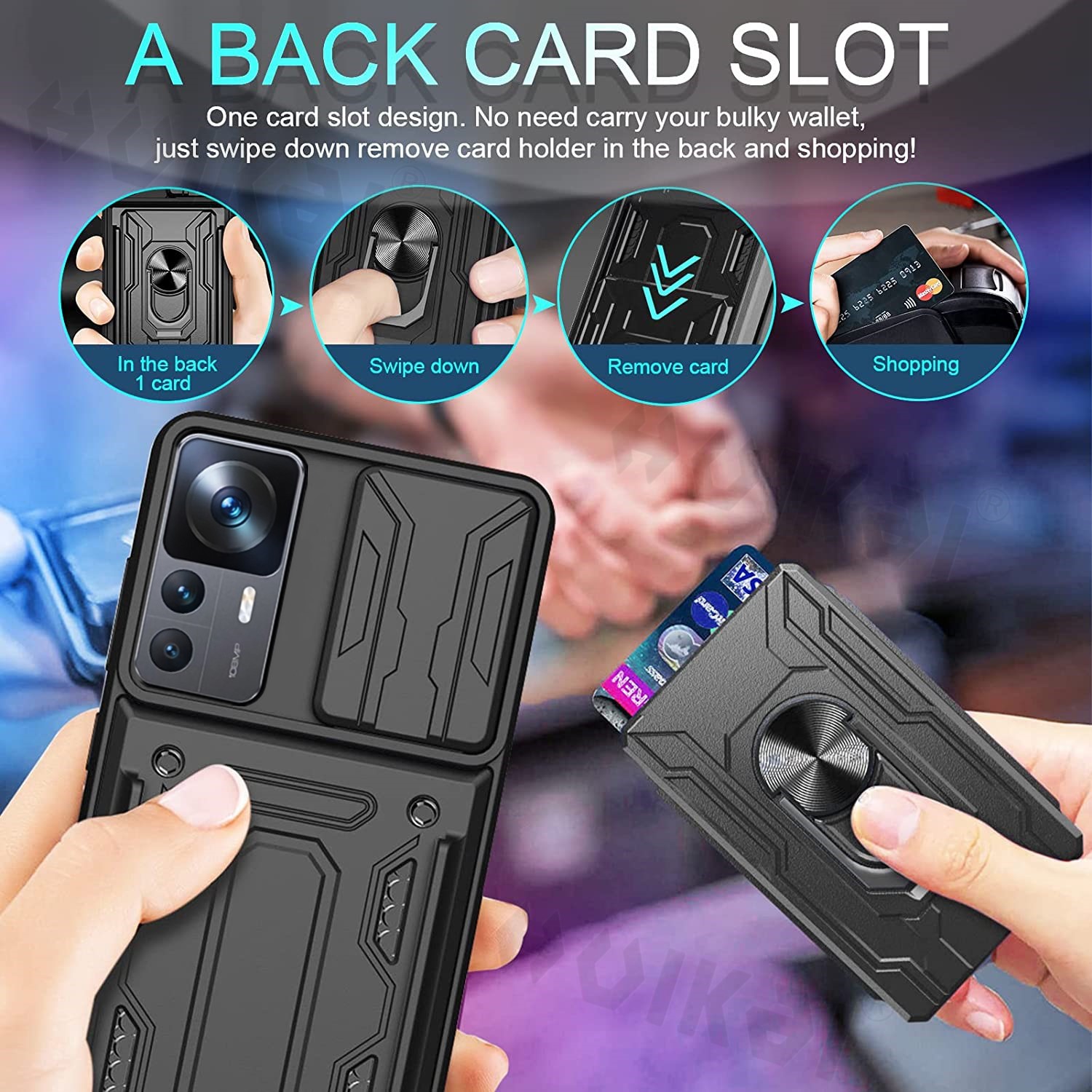 Casing Kartu Kamera Geser untu - Photography Kit Xiaomi ulasan dan harga