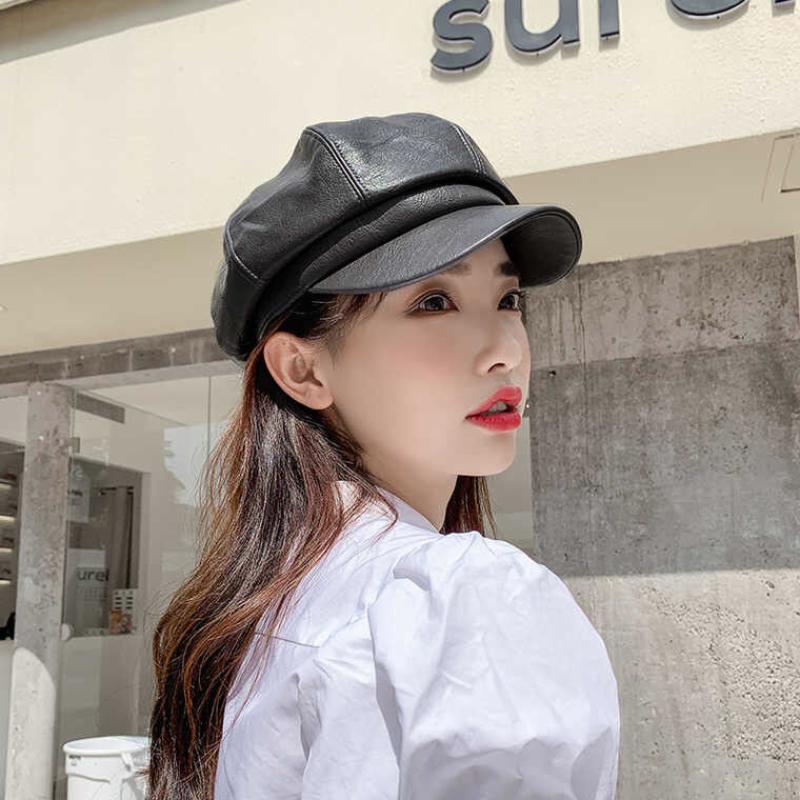 Baret Kulit PU Unisex Baru Gay - Photography Date ulasan dan harga