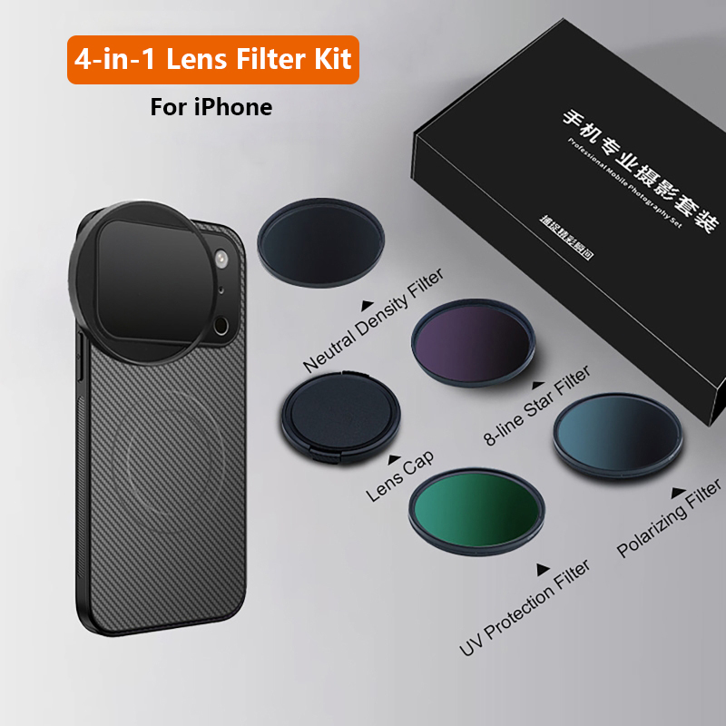 Kit Filter Lensa 4 in 1 58mm u - Photography Kit ulasan dan harga