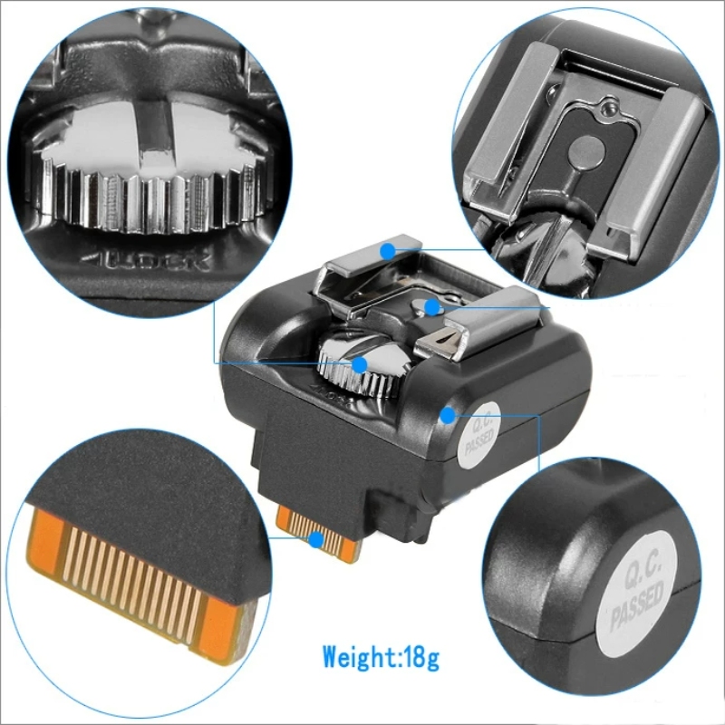 Adaptor Pemicu Flash/Speedlite - Hot Shoe Adapter ulasan dan harga