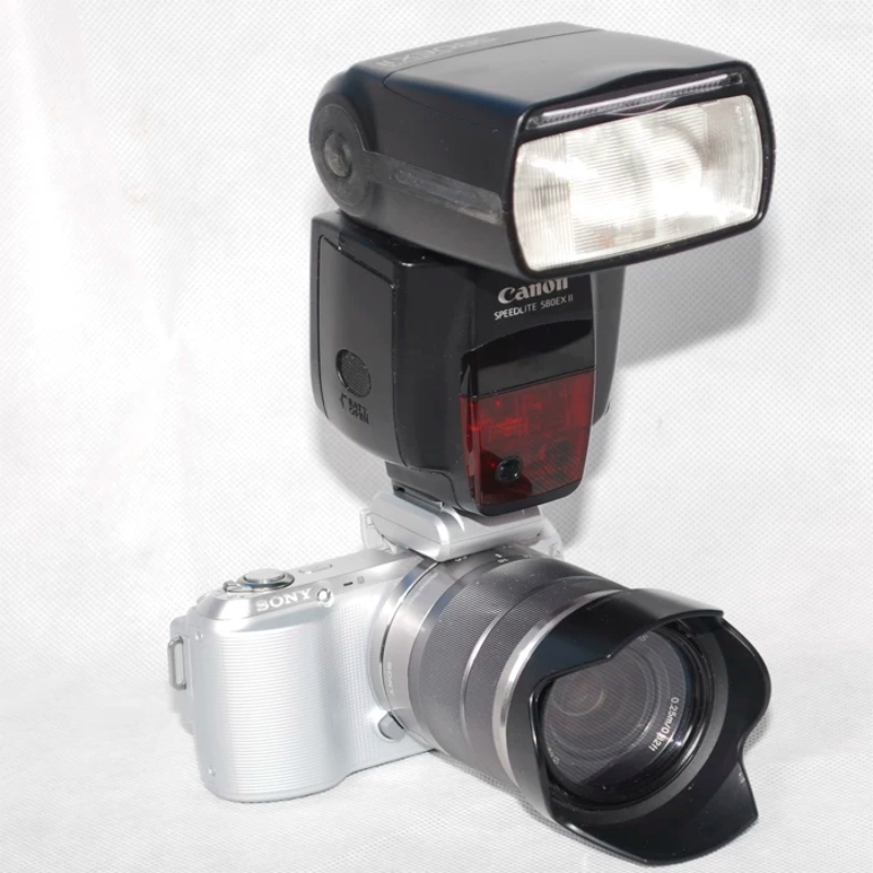 Adaptor Pemicu Flash/Speedlite - Hot Shoe Adapter ulasan dan harga