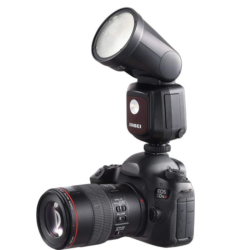 JINBEI HD-1 Round-head HSS Spe - Photography Kit ulasan dan harga