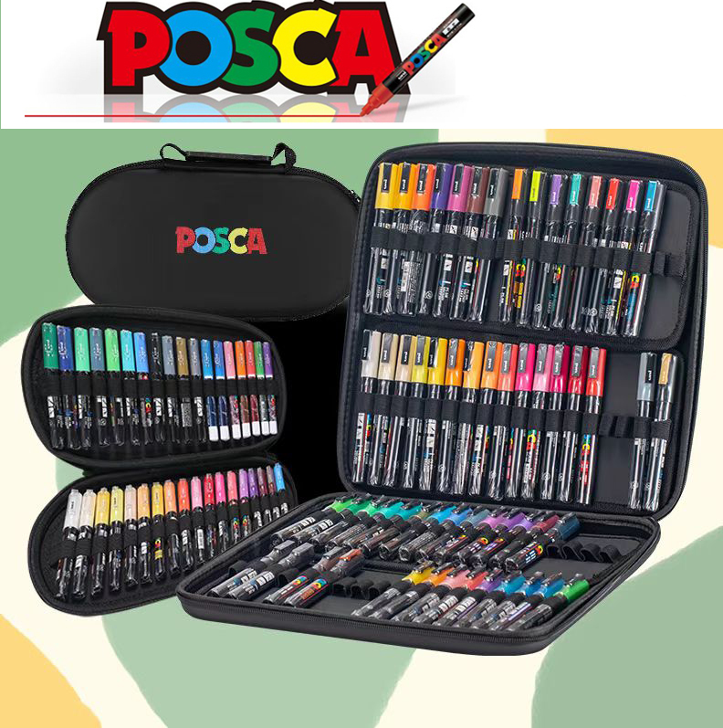 Uni Posca spidol 24/36 warna,  - Photography Kit ulasan dan harga
