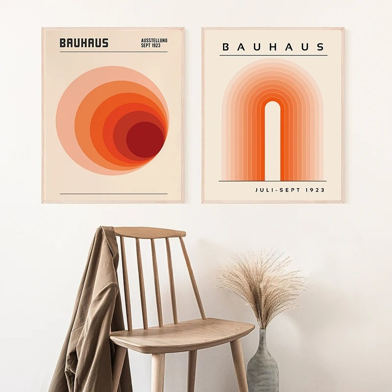 Poster Pameran Cetakan Seni Re - Photography Geometry ulasan dan harga