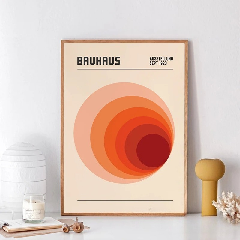Poster Pameran Cetakan Seni Re - Photography Geometry ulasan dan harga