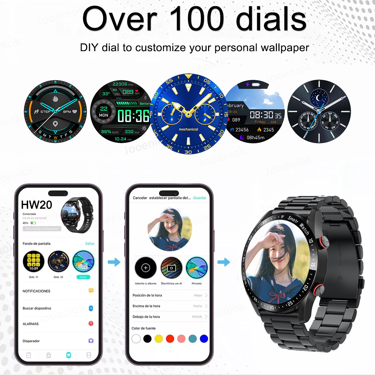 Jam Tangan Pintar Panggilan Su - Intervalometer Timer ulasan dan harga