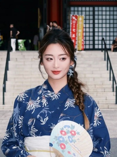 Gaun Fotografi Gaya Kimono Tra - Photography Online ulasan dan harga