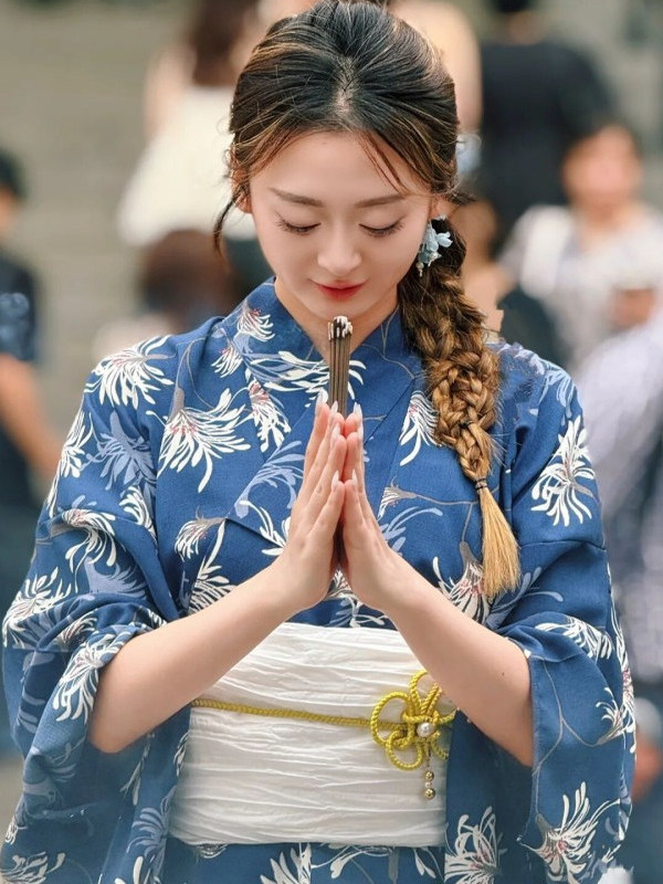 Gaun Fotografi Gaya Kimono Tra - Photography Online ulasan dan harga
