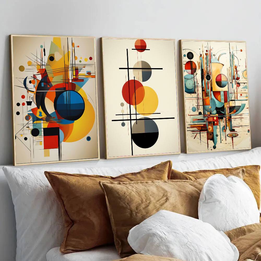 Poster Geometris Abstrak Ruang - Photography Geometry ulasan dan harga