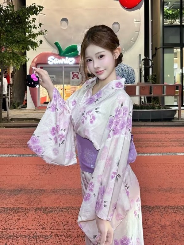 Kostum Fotografi Gaya Kimono T - Photography Young ulasan dan harga