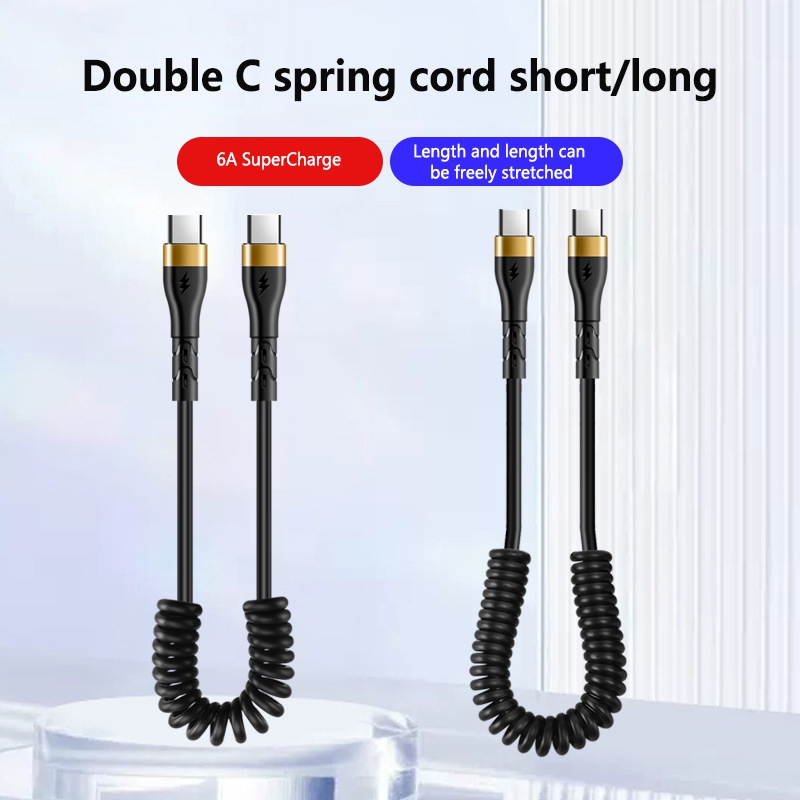 Kabel PD 120W Tipe C Ke Tipe C - Photography Kit Xiaomi ulasan dan harga