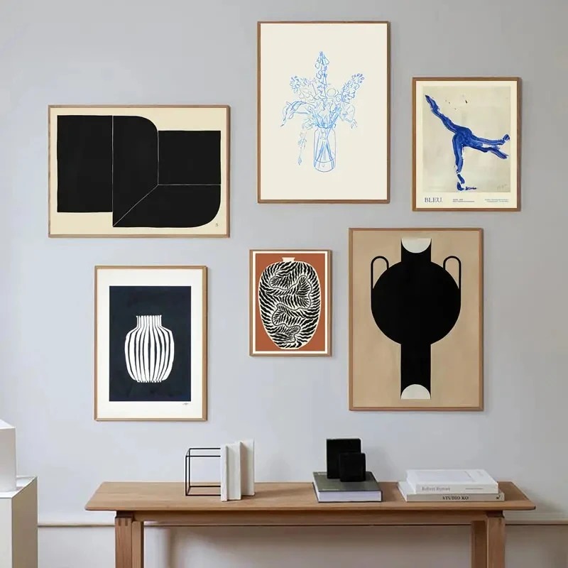 1 Buah Poster Seni Dinding Geo - Photography Geometry ulasan dan harga