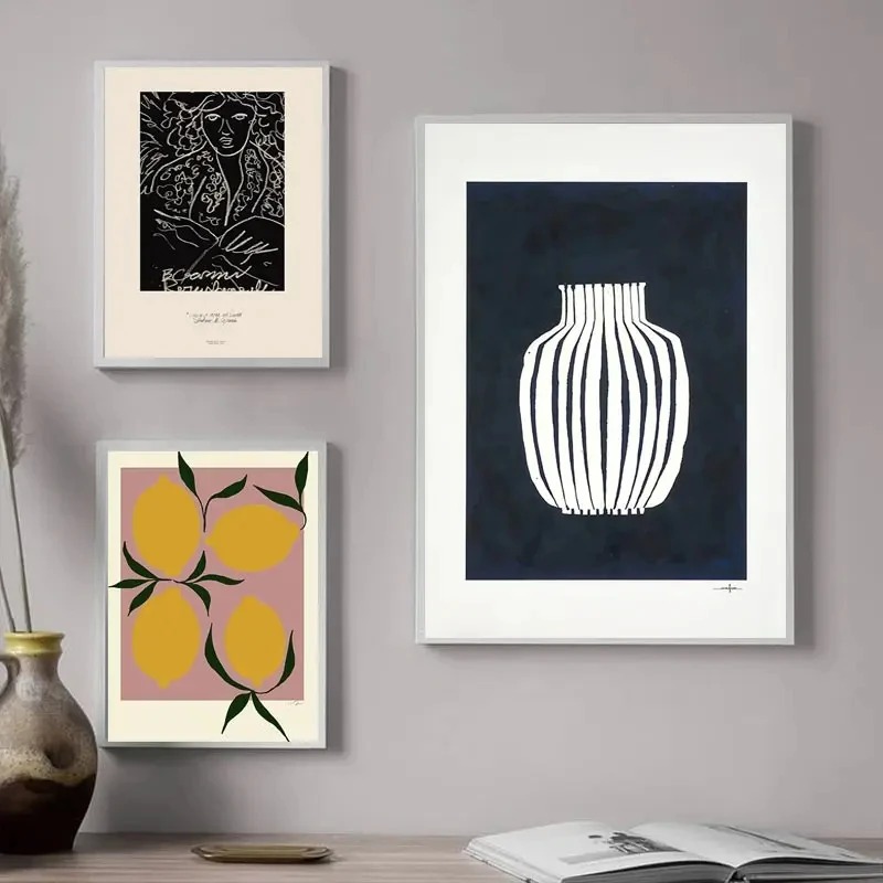 1 Buah Poster Seni Dinding Geo - Photography Geometry ulasan dan harga