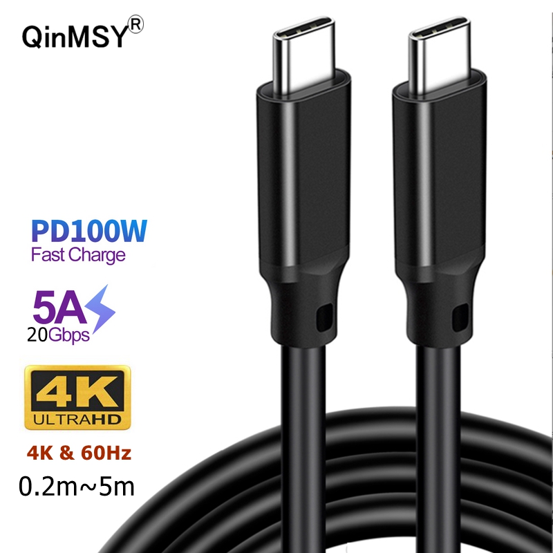USB C ke Tipe C 4K 20Gbps kabe - Photography Date ulasan dan harga