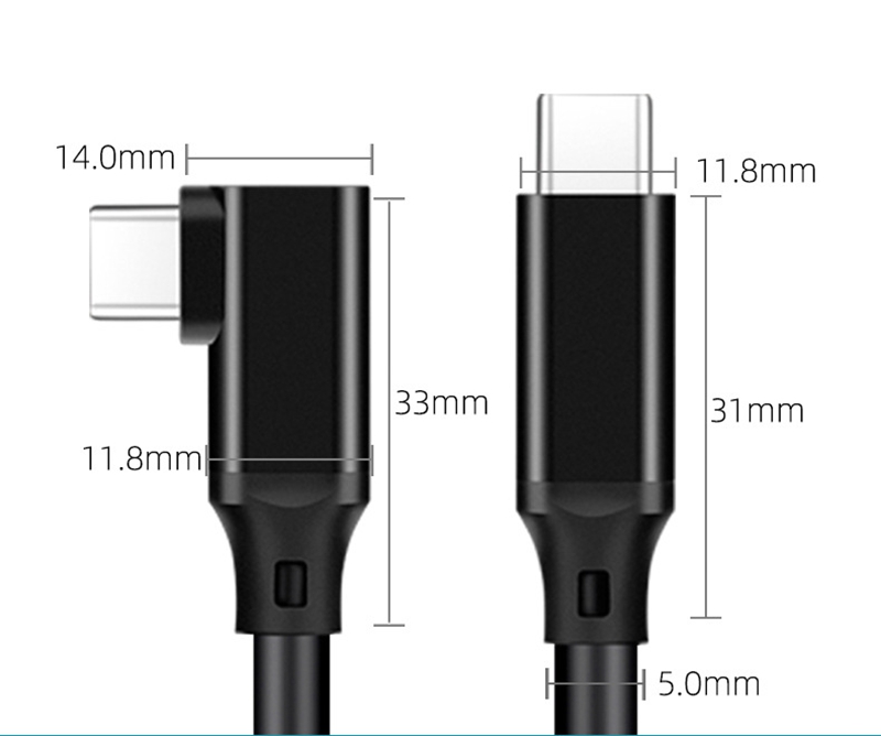USB C ke Tipe C 4K 20Gbps kabe - Photography Date ulasan dan harga