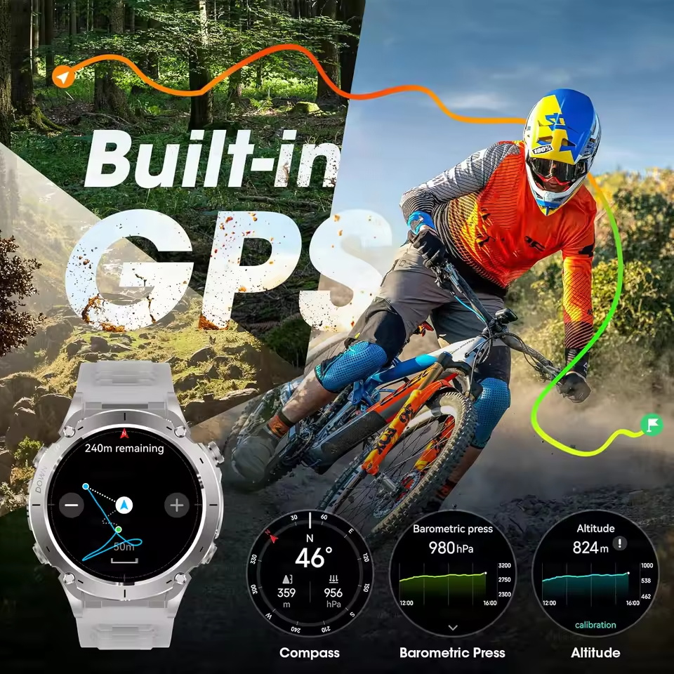 Jam Tangan Pintar GPS Militer  - Intervalometer Timer ulasan dan harga
