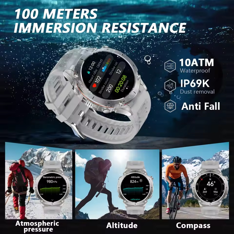 Jam Tangan Pintar GPS Militer  - Intervalometer Timer ulasan dan harga