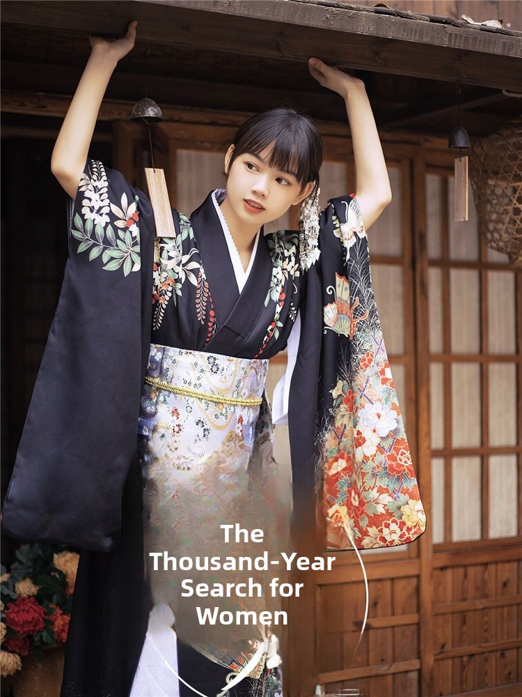 Kimono Seri Dark untuk Wanita, - Photography Young ulasan dan harga