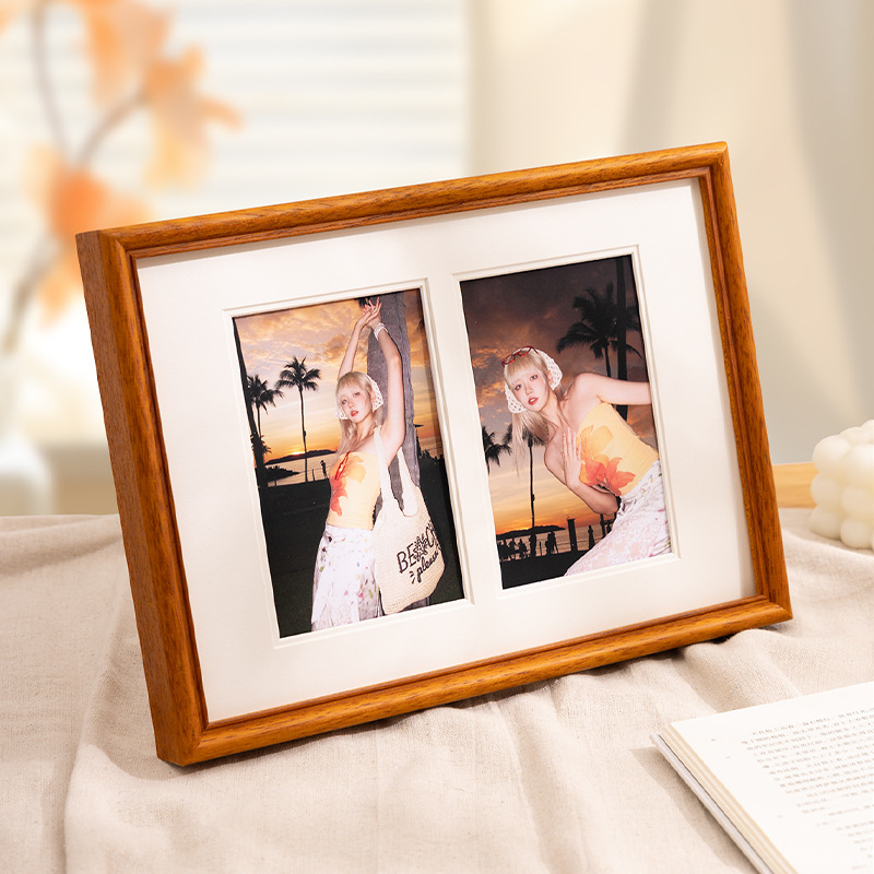 Bingkai Foto Kayu Solid Multi- - Photography Narrative ulasan dan harga