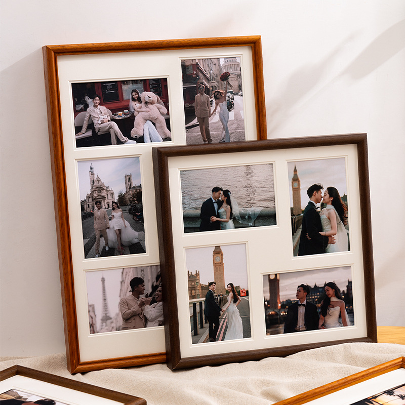 Bingkai Foto Kayu Solid Multi- - Photography Narrative ulasan dan harga